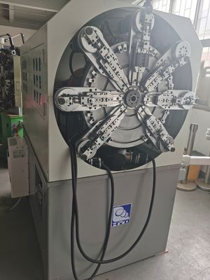 Rock Free Camless 12 Axes CNC Spring Forming Making Machine Wire Rotary