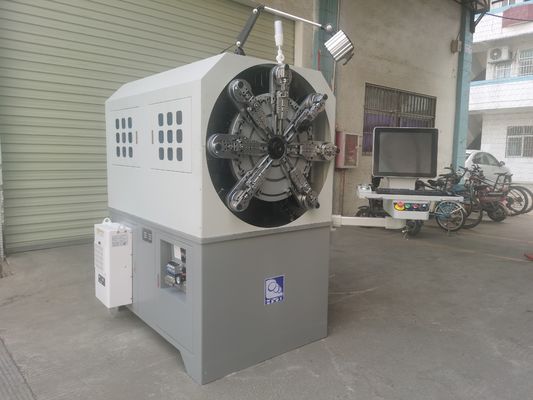 Rock Free Camless 12 Axes CNC Spring Forming Making Machine Wire Rotary