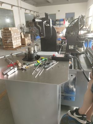 3D Wire Bending Machine Multifunction For Chamfering Spring Forming Lines