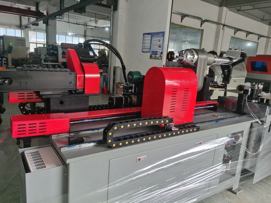 3D Wire Bending Machine Multifunction For Chamfering Spring Forming Lines