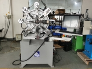Eleven Axes Multifunctional CNC Spring Machine High Wear Resistance