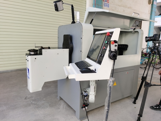 Servo Shaking Head Bending 3D CNC Wire Bender Forming Machine