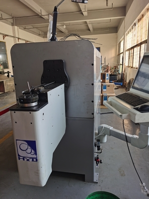 Servo Shaking Head Bending 3D CNC Wire Bender Forming Machine