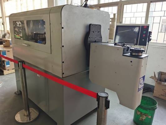 Servo Shaking Head Bending 3D CNC Wire Bender Forming Machine