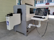 Rotary Head 3D Wire Bending Machine , 3.5-8.0mm Automatic Wire Forming Equipment