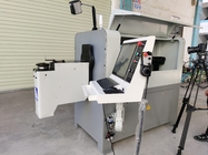 Rotary Head 3D Wire Bending Machine , 3.5-8.0mm Automatic Wire Forming Equipment