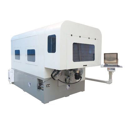 Automobile Suspension Spring Coiling Machine 6.0mm Camless CNC Spring Machine