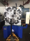 Three Axis CNC Torsion Spring Machine , 0.8-4.2MM Automatic Wire Forming Machine 