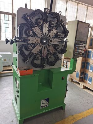 0.2 - 2.3mm Wire Diameter CNC Spring Machine High Precision 3-4 Axes Systems