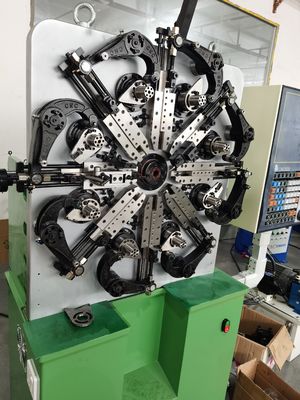 0.2 - 2.3mm Wire Diameter CNC Spring Machine High Precision 3-4 Axes Systems