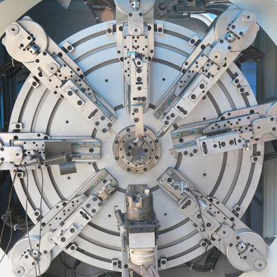 100m Per Min Feeding Coil Spring Manufacturing Machine Low Carbon Steel