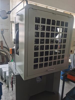 5.5KW CNC Spring Forming Machine Optional Hand And 200KG Decoiler Systems