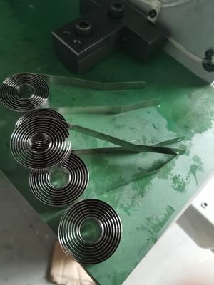 5.5KW CNC Spring Forming Machine Optional Hand And 200KG Decoiler Systems