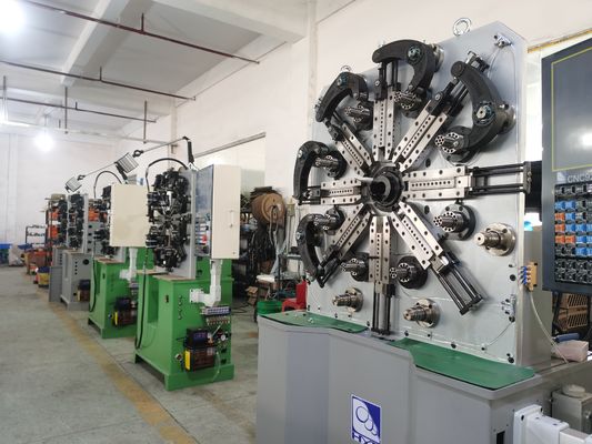 5.5KW CNC Spring Forming Machine Optional Hand And 200KG Decoiler Systems