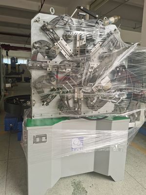 5.5KW CNC Spring Forming Machine Optional Hand And 200KG Decoiler Systems