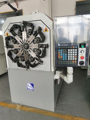 4mm Cam Wire Rotary Spring Forming Machine With Spinner CNC Spring Machine