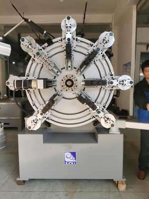 4.0mm CNC Control Spring Manufacturing Machine Coiling Forming Systems