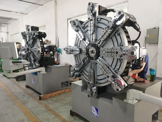 4.0mm CNC Control Spring Manufacturing Machine Coiling Forming Systems
