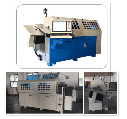 Vesatile Rotating CNC Spring Forming Machine For Tower Shaped Compression Spring