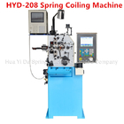 0.15 - 0.80mm Two Axes Compression Coiler Spring Coiling Machine With Servo Motor