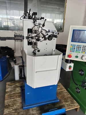 CNC-Controlled Automatic Compression Coiler Spring Coiling Forming Machine