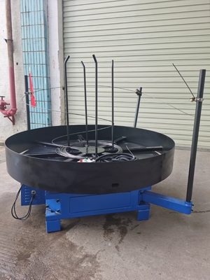 Loading wire feeder with high effectiveness, 60 kg to 1000 kg wire decoiler equipment