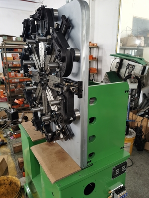 Versatile CNC Spring Former  0.2 - 2.3mm Diameter Wire Spring Making Machine 