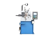 Blue Compression Spring Machine / 380V 50HZ Coil Spring Manufacturing Machine 