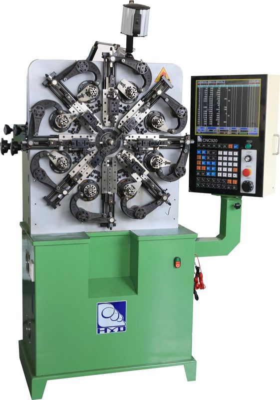 Three Axis CNC Spring Machine HYD-20T-3A Controller For 0.2-2.3mm Wire
