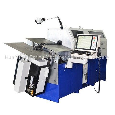 High Effective Wire Bending Equipment Forming Bender Rotary CNC 3D Machine