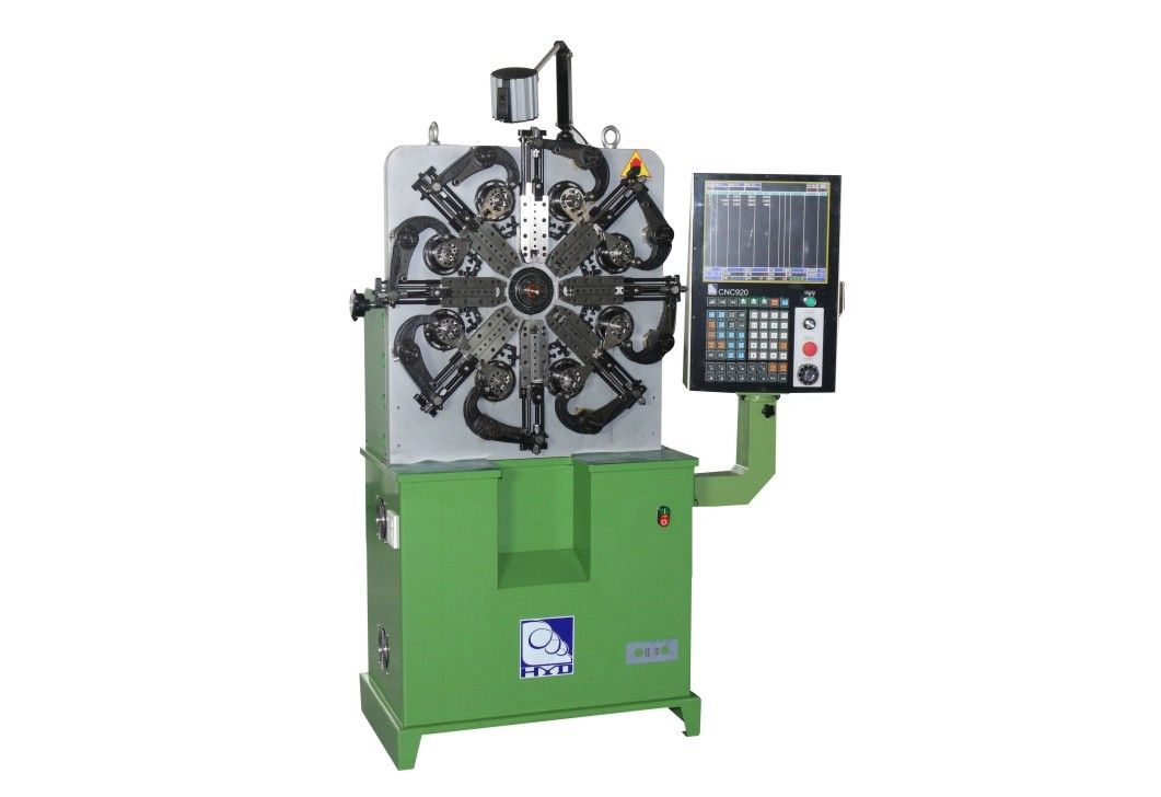 2.7KW CNC Wire Former Machine, Professional Spring Coiling Machine, 380V, 0.2-2.3mm