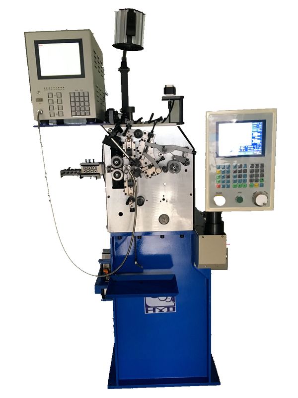 Custom Automatic Spring Machine , CNC Spring Former With Display Control