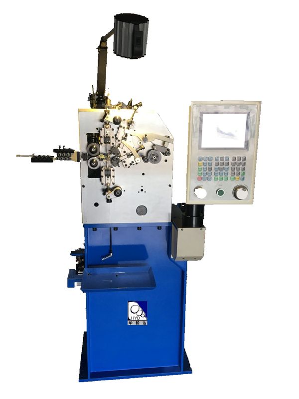550pcs / Min Coil Spring Making Machine , Two Axes CNC Spring Machine