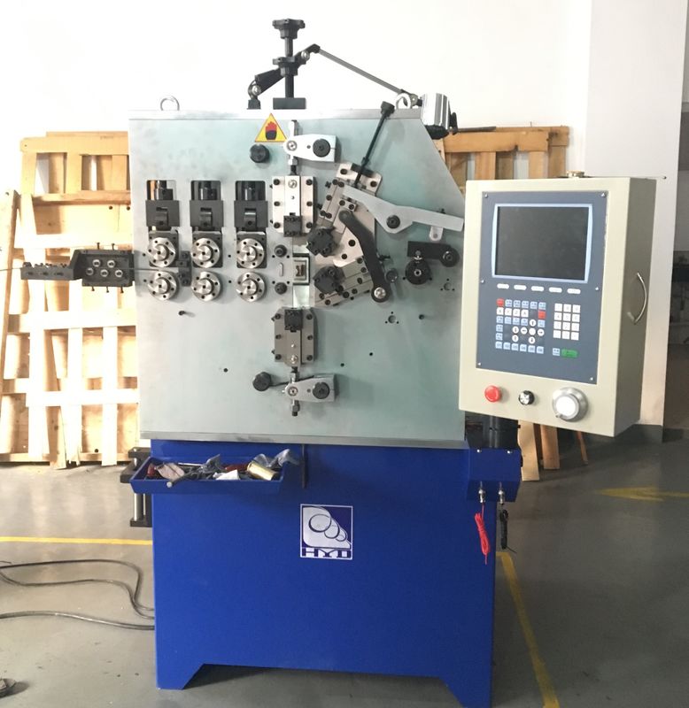5.5kw Wire Spring Making Machine , Coil Spring Manufacturing Machine
