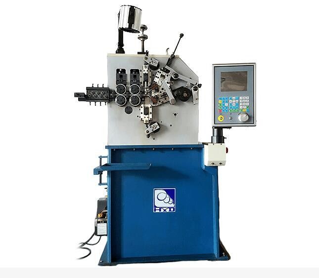 Computer Compression Spring Machine , 2 Axis CNC Spring Coiling Machine