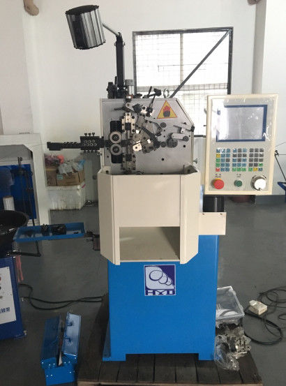 Automatic Compression Forming Spring Coiling Machine With Control CNC
