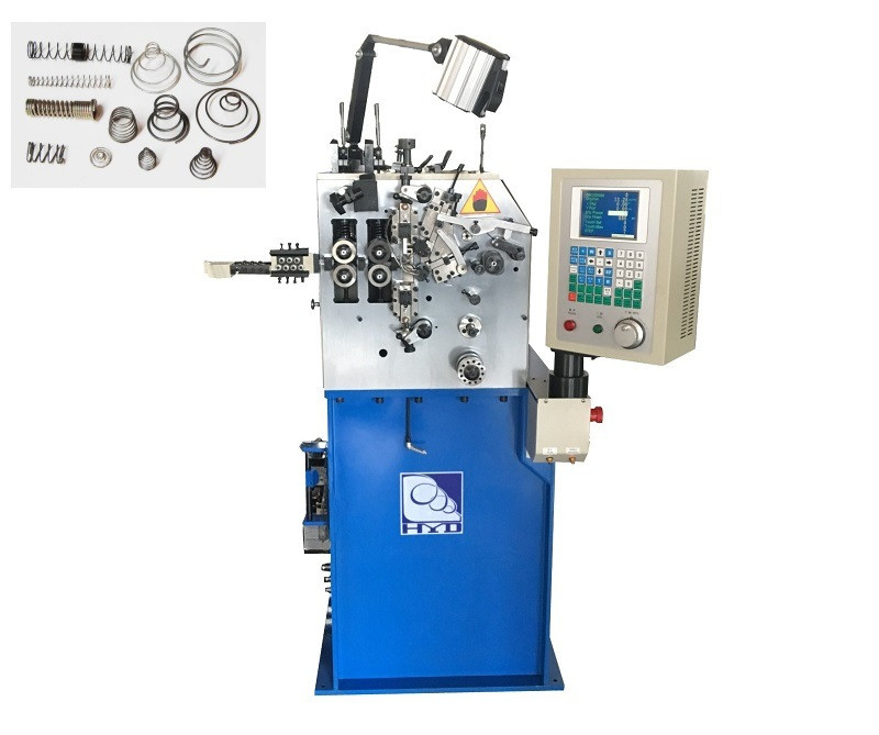 0.2-1.2MM 220V Powerful CNC Spring Coiler 2 - 3 Axes High Performance For Various Springs