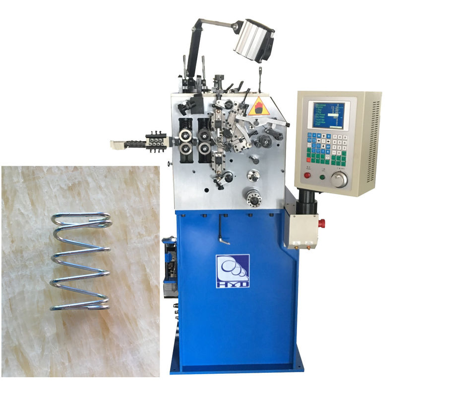 220V CNC Spring Machine Two Axes With Max 550pcs / Min Production Speed