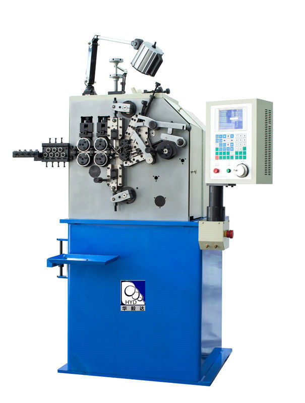High Speed Torsion Spring Coiling Machine With Optional Spring Length Gauge