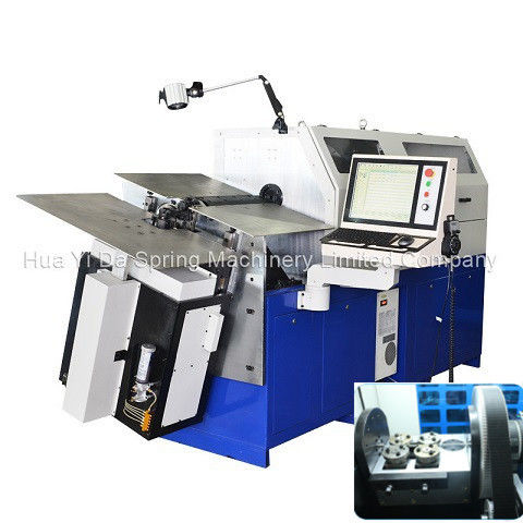 High Precision Wire Bending Machine Servo Motor Control For Steel Spring