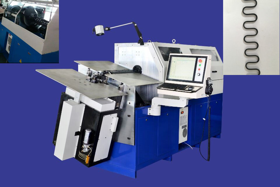 Industrial CNC Wire Bending Machine High Precision With Stable Producing