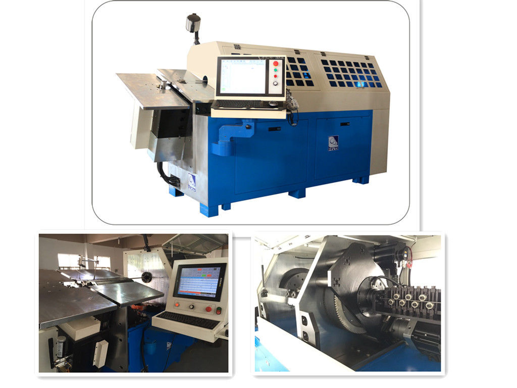 High Precision Automatic Wire Bending Machine With Servo Motion System
