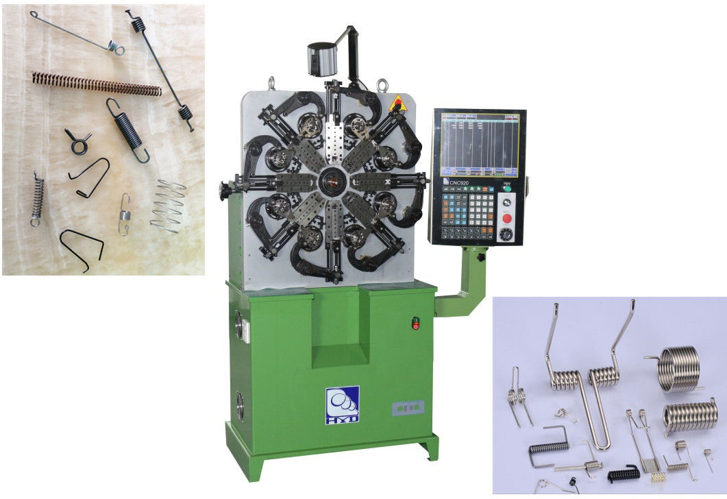 Multi Functional Automatic CNC Spring Machine Three Axes With Servo Motor System