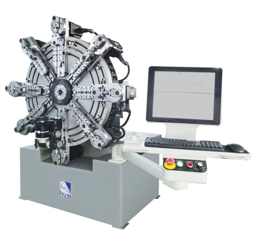 High Precision CNC Camless Computer Spring Machine HYD-40T-10A Systems