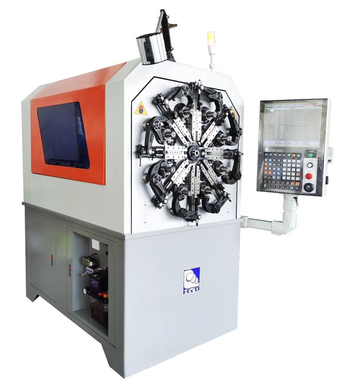 Factory Direct 20T-5A CNC Spring Coiling Machine with 141m/min Max Wire Speed and 1000 Program Storage Volume