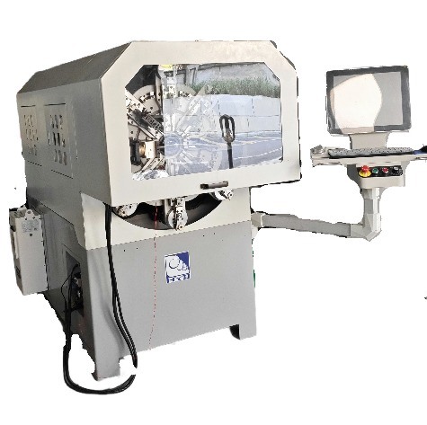 0.3-2.5mm High Efficiency CNC Spring Machine Multi Function Computer Coilers