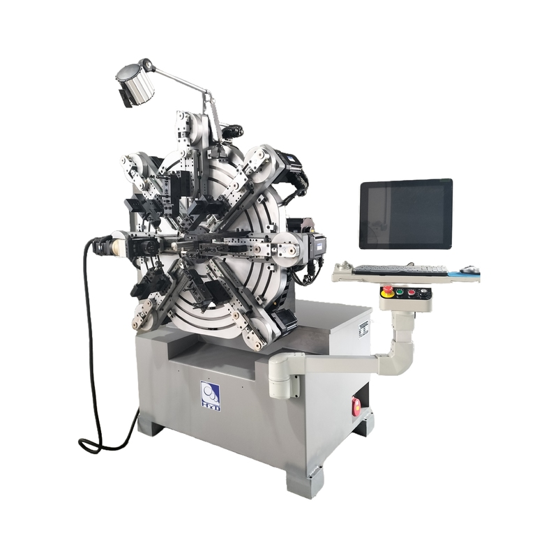 1.0-4.0mm High Precision Multi Function CNC Spring Machine spring maker machine equipment