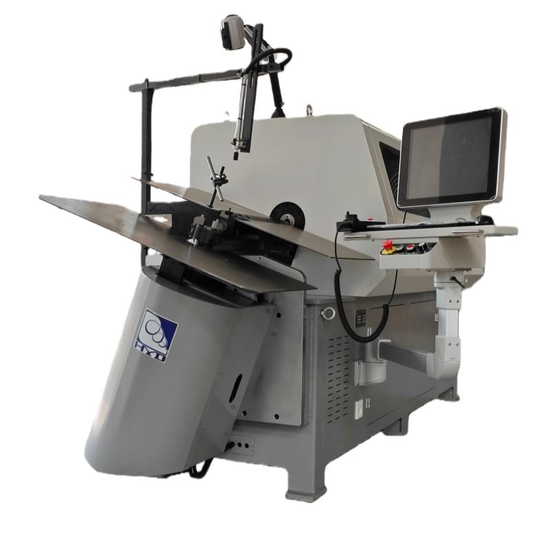 Computerized Spring Bending Machine Ten Axes For 1 - 4mm High Carbon Steel