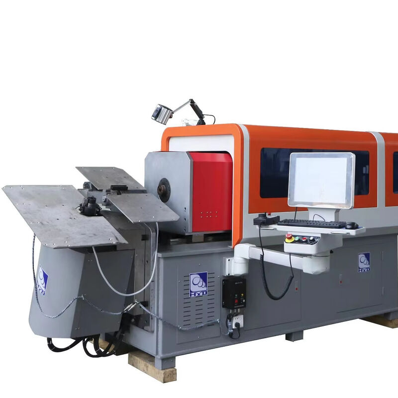 High-Precision 9-Axis 3D Rotary Wire Bending Machine 3.0-10.0mm Range for Automotive Industry Automatic Motor Core for Vehicle