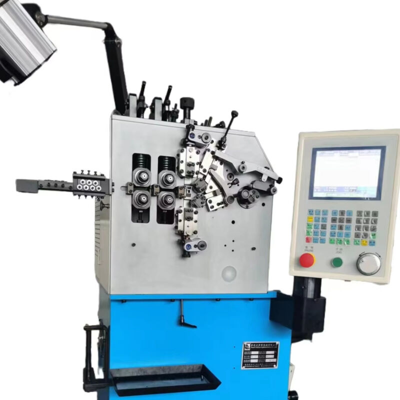 High-Precision Automatic Computer Compression Spring Machine Industrial Application Motor Core Direct Manufacturer Supplier